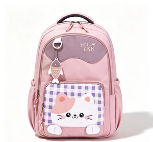 Mochila Escolar Personalizada para Adolescentes, Ligera, Impermeable, Resistente al Desgaste, <span class=keywords><strong>de</strong></span> Gran Capacidad, para Uso Diario Escolar - Product Image 5