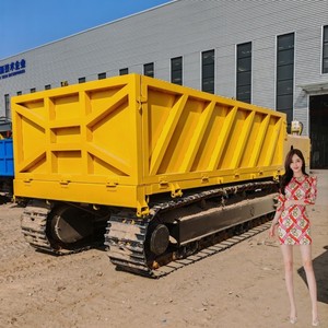 <b>Hi</b> Cheap Price Hydraulic Mini Dumper TL500D 500KG Diesel Lift Crawler Small Dump Hydraulic for Sale - Product Image 3