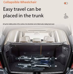 Assist Salle de bain Portable 2 en 1 Fonction Mobile Douche Commode Chaise avec WC Roues pour Handicapés - Product Image 2