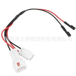 ชุดสายไฟ 12 V 1 เมตรสำหรับยามาฮ่า กริซลี่ 700 อีพีเอส 2012-2018 รุ่น 5KM-86171-00-00 ฉนวน PVC - Product Image 4