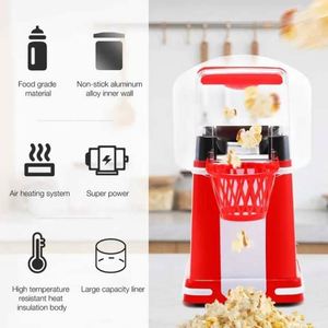Máquina Eléctrica Mini para Hacer Palomitas de Maíz Saludables con Aire Caliente, Incluye Taza Medidora, Recipiente Extraíble para Uso en Fábricas de Snacks, 5 kg, 1 Año de Garantía - Product Image 3