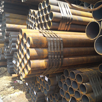Tubería de Acero sin Costura Xinyue Steel GB/T 3087 20G, Tipo de Presión Media para Calderas de Vapor y Agua Caliente