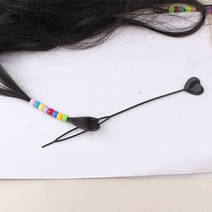 Outils de tressage de cheveux très demandés pour femmes, <span class=keywords><strong>aiguille</strong></span> à cheveux en forme de cœur, outil de coiffage <span class=keywords><strong>magique</strong></span> en plastique, outil de tressage pour queue de cheval - Product Image 6