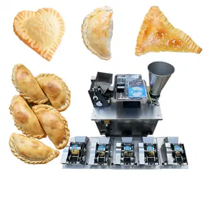 Reliable supplier maquina para hacer empanadas de arina samosa folding machine empanada maker ravioli maker machine