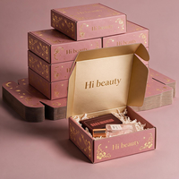 Fabricant de boîtes en carton personnalisées, boîte en carton ondulé, impression numérique, boîte d'emballage, boîte de parfum, emballage cosmétique personnalisé