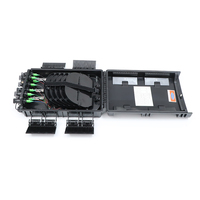 Boîtier de distribution CTO/NAP 8 cœurs, terminal optique à fibre avec répartiteur PLC 1x8, indice de protection IP65, compatible 4G, FTTX FTTH