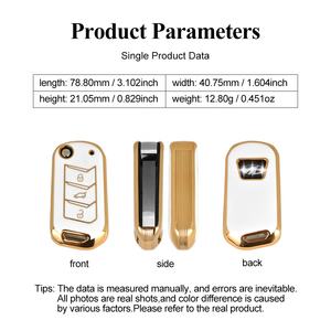 Funda Protectora de TPU para Llave de Coche <span class=keywords><strong>Mahindra</strong></span> <span class=keywords><strong>KUV100</strong></span>/Roxor, Funda para Llave de Coche MahindrapikUp - Product Image 5