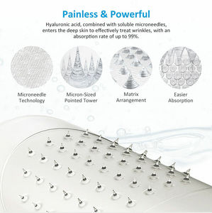 Dissolving Micro Needles Eye Patch With Hyaluronic Acid and Peptides Moisturizing Mask Factory OEM <strong>Skyn</strong> Iceland - Product Image 4