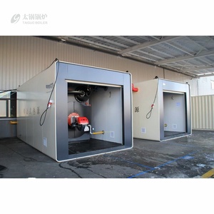 <span class=keywords><strong>Chaudière</strong></span> à vapeur mobile montée sur châssis, alimentée au diesel ou au GPL, 150BHP 300BHP 400BHP - Product Image 1