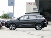 Véhicule à énergie nouvelle JAC QX PHEV 2025, version 120 km, SUV 5 portes 5 places pour les sorties en famille