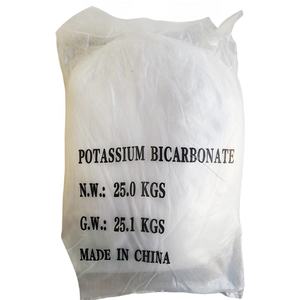 Bicarbonato de Potasio Industrial, Fertilizante Orgánico, Agente Extintor de Incendios, <span class=keywords><strong>Khco3</strong></span> Cas 298-14-6, Precio del Bicarbonato de Potasio - Product Image 1