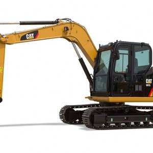 Excavadora Usada Caterpillar 307C 307E 307D de 7 Toneladas, Excavadora Hidráulica de Orugas CAT con Motor Original EPA - Product Image 1