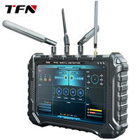 Détecteur de signal sans fil portable TFN PMD14 avec analyseur de spectre, imagerie thermique infrarouge et détection de caméra cachée