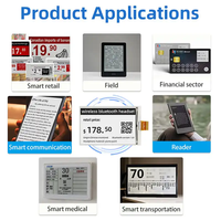 Module d'affichage E-Paper 3,52 pouces 360x240, interface SPI, écran EPD monochrome pour étiquettes de vente au détail et industrielles