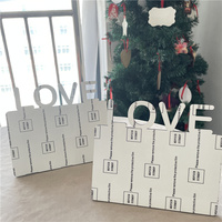 MDFSUB Cadre photo MDF sublimation pour la Saint-Valentin LOVE Sublimation Blanks cadre photo pour cadeaux Saint-Valentin