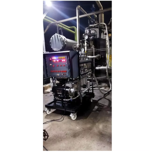Máquina de Filtración de Aceite para Turbinas al Vacío a Prueba de Llamas, Sistema Purificador de Aceite Hidráulico para una Limpieza Segura del Aceite y Eliminación de Humedad - Product Image 3