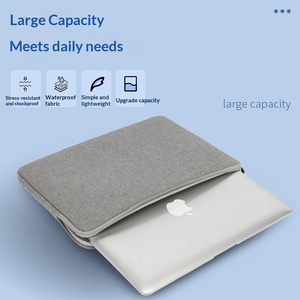 16inch <b>Laptop</b> <b>Sleeve</b> Bag Oxford Cloth <b>Waterproof</b> Breathable Shockproof Anti-fall Ultra-lightweight Business - Product Image 2