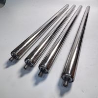 Rouleau de convoyeur industriel en acier à double pignon, neuf, vente en gros d'usine, personnalisable pour hôtels, avec garantie de 2 ans