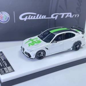 Modelo de Coche de Resina CL Garage 1:64 <span class=keywords><strong>Alfa</strong></span> <span class=keywords><strong>Romeo</strong></span> <span class=keywords><strong>Giulia</strong></span> <span class=keywords><strong>GTAm</strong></span>, Adorno de Simulación de Alta Gama - Product Image 2