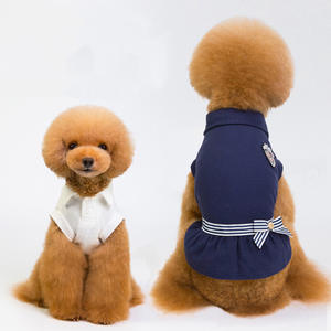 L'usine fabrique des robes de chien en coton piqué doux et respirant, des vêtements de chien mignons - Product Image 3