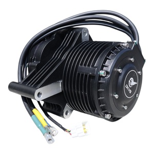 มอเตอร์เกียร์ BLDC รุ่น DK130-65H 72V 3KW 6 ขั้ว แรงบิดสูง สำหรับมอเตอร์ไซค์ รุ่น DK135-65 แรงบิดสูง ให้ประสิทธิภาพทรงพลัง - Product Image 4