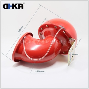 Clacson Elettrico DHKA 12V per Auto, Suono di Mucca/Toro 115dB in Ferro <span class=keywords><strong>Senza</strong></span> Leva per Camion e Moto AS059 - Product Image 6