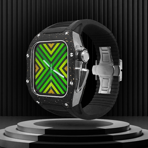 Estuche Protector para <span class=keywords><strong>Reloj</strong></span> con Logotipo Personalizado, Estuche <span class=keywords><strong>de</strong></span> <span class=keywords><strong>Reloj</strong></span> <span class=keywords><strong>de</strong></span> Lujo con Textura Personalizada <span class=keywords><strong>de</strong></span> Fibra <span class=keywords><strong>de</strong></span> Carbono con Recubrimiento al Vacío - Product Image 2