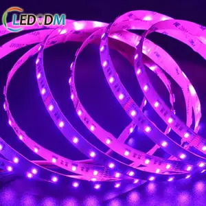 TV Hintergrund beleuchtung wasserdichter LED-Lichtst reifen 5 IN 1 SMD WRGBWW Farb-PWM-Steuerung 30 60 LEDs Flexible Tape Tube