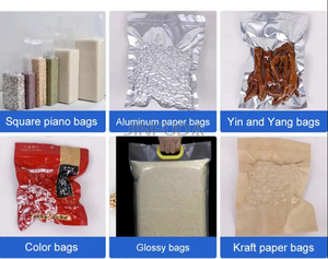 Machine d'emballage sous vide externe, machine d'emballage sous vide industrielle pour aliments, pour poulet, noix, poisson, légumes frais - Product Image 5