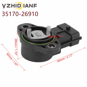 Cảm Biến Vị Trí Bướm Ga <span class=keywords><strong>TPS</strong></span> 3517026910 35170-26910 Phù Hợp Cho 05-11 <span class=keywords><strong>Hyundai</strong></span> <span class=keywords><strong>Accent</strong></span> Kia Rio 1.6L 35170-26900 - Product Image 2