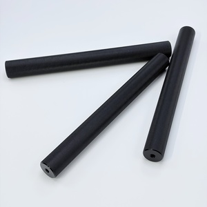 ท่ออลูมิเนียมเกรดมารีน AL6061 สีดำเคลือบอะโนไดซ์ สำหรับงานกลึง CNC ชิ้นส่วนเครื่องตรวจจับใต้น้ำ อะไหล่ <span class=keywords><strong>ROV</strong></span> AUV ความแม่นยำ 0.01 มม. - Product Image 1