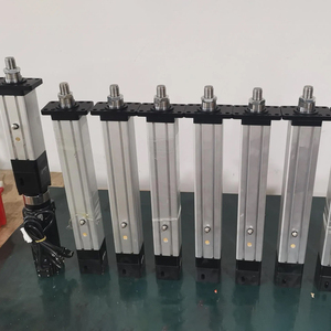 Bộ truyền động tuyến tính servo trục vít bi 1500mm, động cơ mạnh mẽ, chuyển động tuyến tính nhanh - Product Image 4