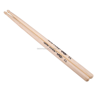 PUNK Professional 5A White Wood Drumsticks for Both Adults and Children Beginners Factory Direct Sale Musical Instruments
