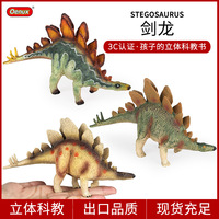 Modèle de dinosaure de simulation jurassique yxs, jouet éducatif : Triceratops, Pterosaure, Tyrannosaure Rex, Hétérodonthosaure