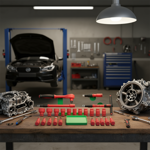 FG 100/21-IS <b>Socket</b> Set 21-Piece Metric Automotive Repair Tools - Product Image 3