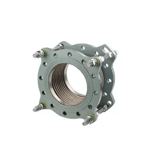 Charnière Axial Compensateur À Soufflet