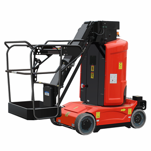 Plataforma Elevadora Telescópica Móvil con Mástil Vertical de 11.2m, Accionamiento Hidráulico, Estándar Europeo, Modelo Más Vendido - Product Image 1