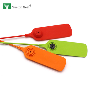 Sceau de sécurité haute sécurité en plastique, indicatif, à serrage progressif, avec code-barres, numéroté, logo personnalisé <span class=keywords><strong>Yuston</strong></span> - Product Image 5