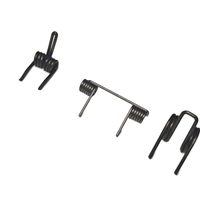 Ressort de torsion en acier inoxydable personnalisé OEM Ressort de torsion double réglable en spirale en métal