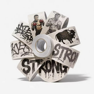 Customized Cosmetic <b>Packaging</b> <b>Label</b> Bottle <b>Packaging</b> Waterproof Self-adhesive Sticker - Product Image 1