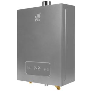 Chauffe-eau au gaz mural KSUN Fan Force Exhaust, échangeur de chaleur en cuivre au gaz naturel, classe énergétique B, 13L/16L - Product Image 1