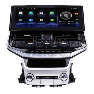 16.2 ''qled <span class=keywords><strong>Android</strong></span> 13 xe máy nghe nhạc đa phương tiện cho TOYOTA LAND CRUISER lc200 2016 2021 nâng cấp lc300 2022 - Product Image 2