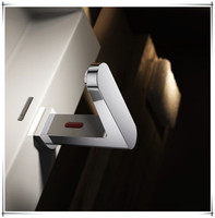 Vente directe d'usine salle de bain capteur infrarouge intelligent robinet d'eau automatique en laiton capteur sans contact robinet d'évier