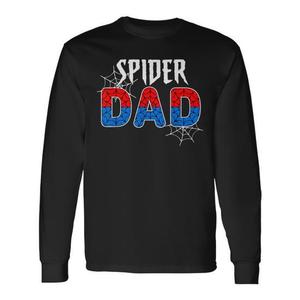 T-shirt à manches longues Spider Dad pour la fête des pères, cadeau d'anniversaire - Product Image 2