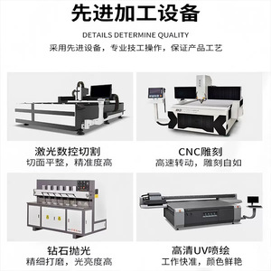 Lámina Acrílica con Grosor Personalizado, Grabado Láser, Plegado, Impresión Esmerilada, Origen China - Product Image 5
