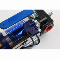 Pompe de transfert de carburant électrique auto-amorçante Merak MK-205-A 12V/24V en acier inoxydable haute pression avec arrêt automatique, débit de 50L/min, 260W