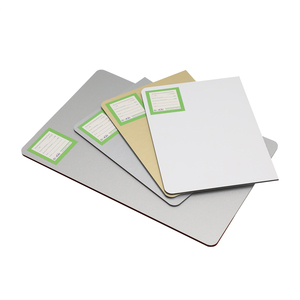 Panneaux en aluminium ACP/ACM PVDF <span class=keywords><strong>de</strong></span> 3 mm/4 mm, panneaux composites en aluminium, revêtement mural extérieur, construction <span class=keywords><strong>de</strong></span> bâtiments, 1220*2440 mm - Product Image 4