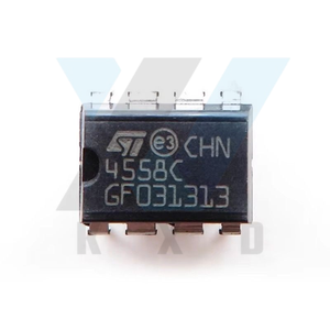 Wholesale <strong>CHN4558C</strong> 4558C TJM4558C DIP-8 Integrated Circuit Dual Operational Amplifier IC Chip - Product Image 1