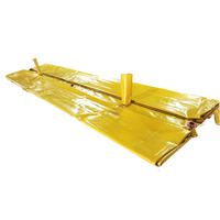 Réservoir d'eau rectangulaire pliable, réservoir d'eau potable souple et portable, fabricant de réservoirs agricoles et de désert de 900 g/m²