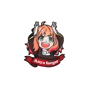 4 Nuevos Diseños de Alta Calidad, Pin Metálico de Anime Spy Family <span class=keywords><strong>Anya</strong></span> Yor Loid, Decoración para Mochila - Product Image 2